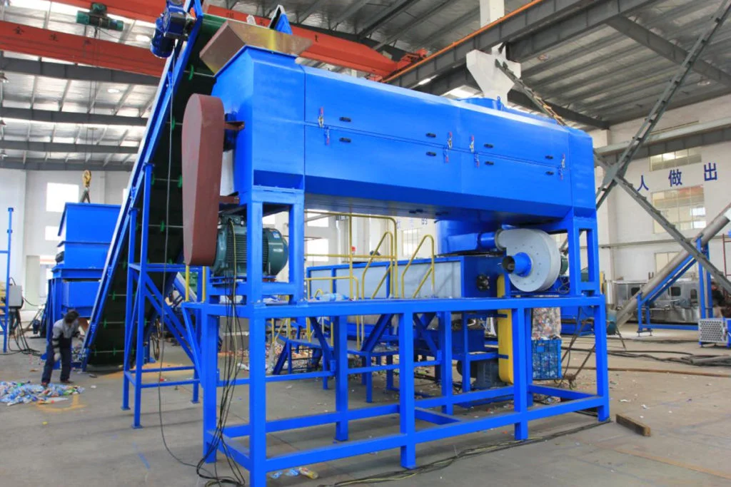 plastic bottle label remover machine 01