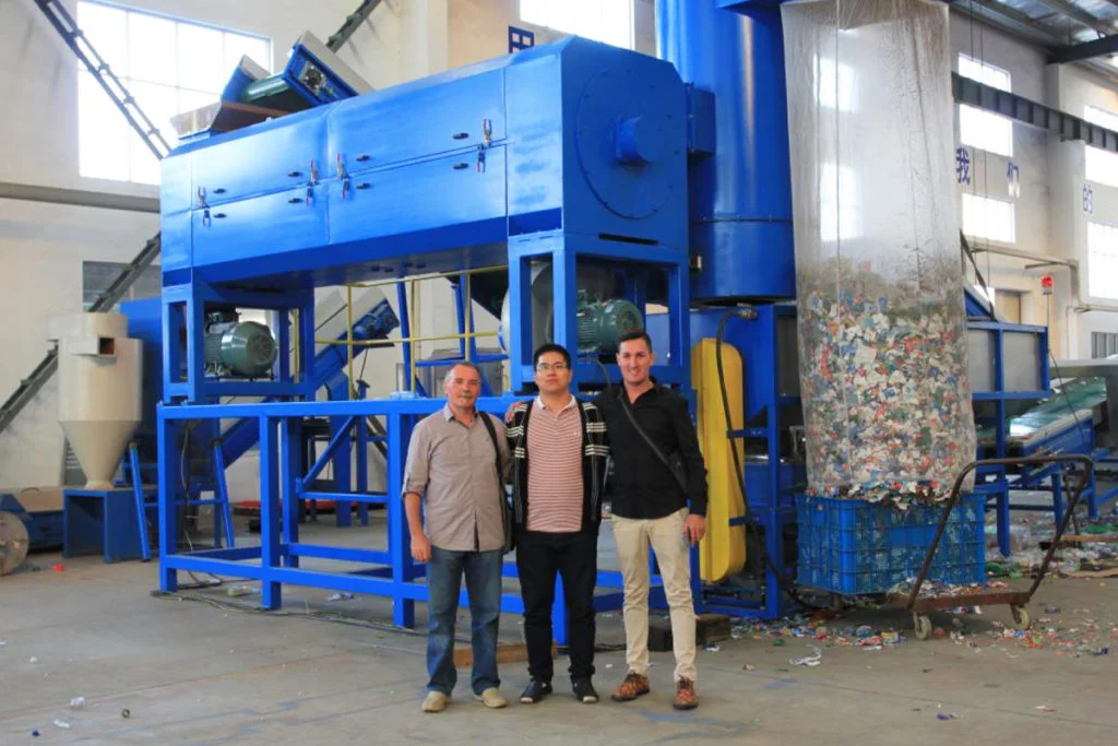 plastic bottle label remover machine 02
