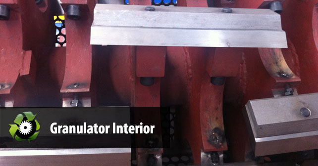 plastic-granulator-rotor