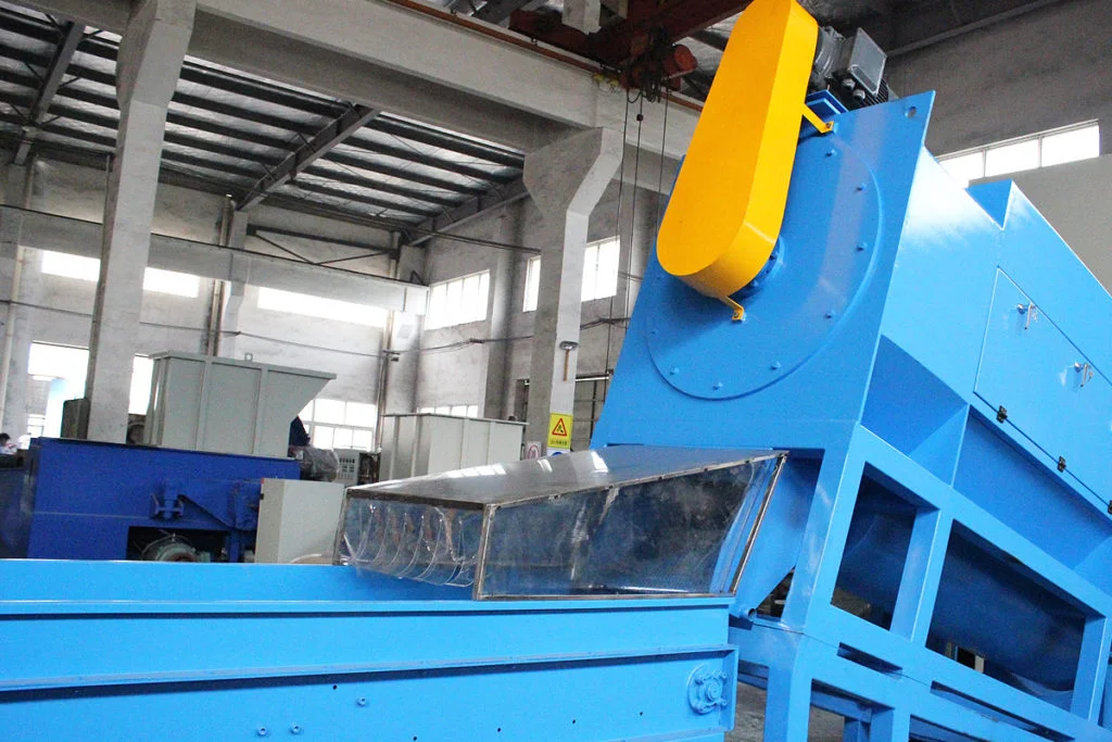 wet debaler machine front view